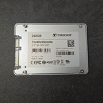 Transcend SSD 240GB TS240GSSD220S SSD220S 2.5'' SATA3 μεταχειρισμένο