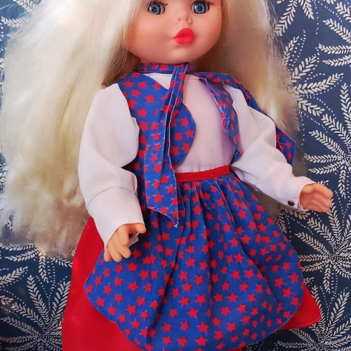 El Greco Doll 45cm vintage like new, 80s nostalgia