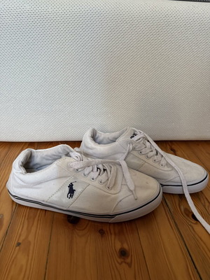 Polo White Sneakers used, unisex size 40