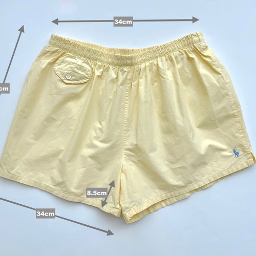 Polo Ralph Lauren kids swim shorts used, size L/XL, yellow