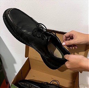 Timberland Μαύρα δετά Αντρικά παπούτσια 47.5 νούμερο