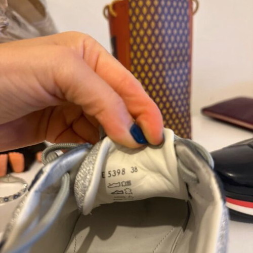 Prada sneakers blue like new, size 38