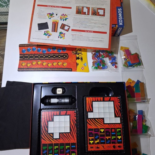 Ubongo board game like new