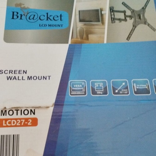 Wall Mount for TVs up to 55 inches like new, foldable
