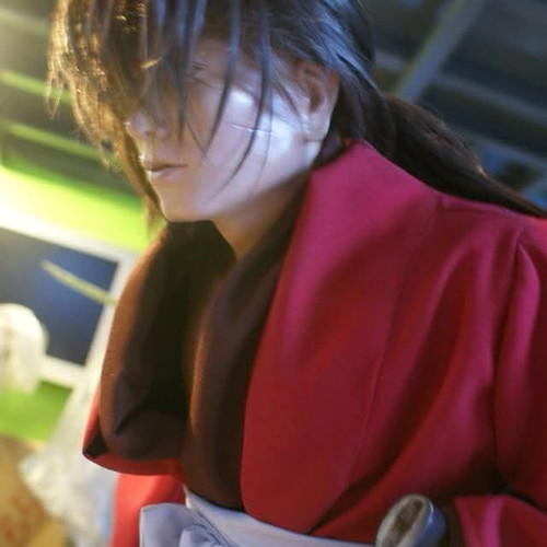 Kenshin Himura statue like new by Infinity Creative Designs
