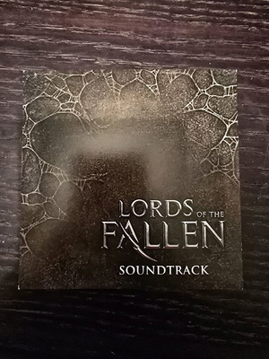Lords of the Fallen CD soundtrack like new, from the videogame