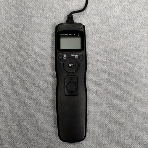 Canon TC-80N3 Wired Timer Remote Intervalometer like new