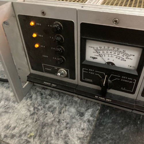 FM Transmitter used for Radio Broadcasts with FM 50 Power Unit
