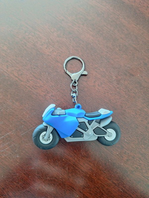 Motorcycle keychain new