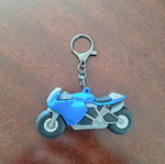 Motorcycle keychain new