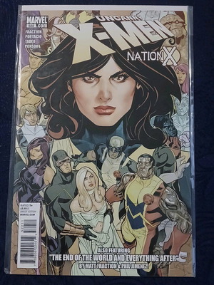 Uncanny X-Men #522 like new, Marvel Comics, Nation X tie in