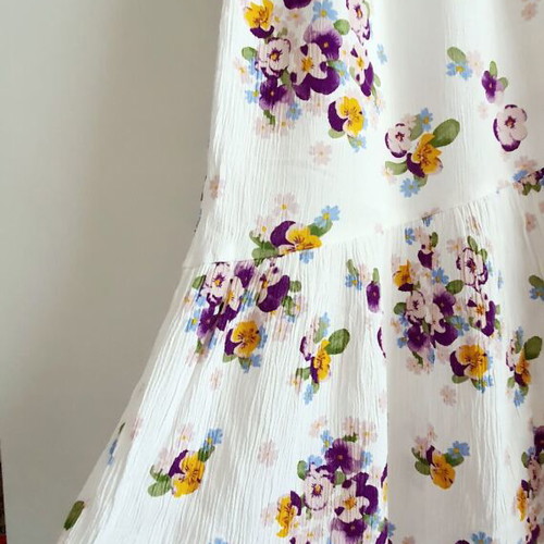 Viscose dress new, multicolor, size S