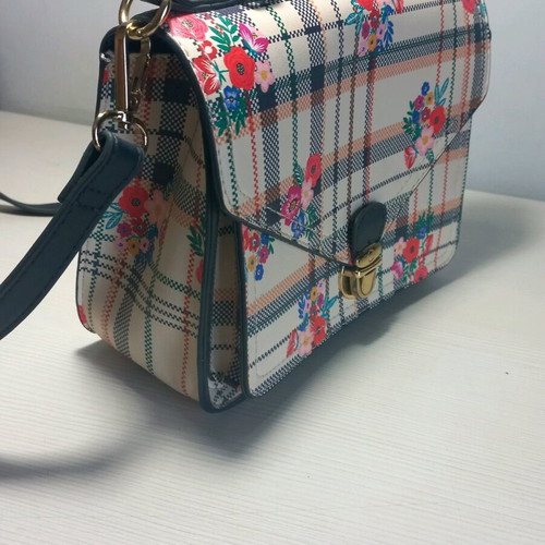 Φλοράλ τσάντα ώμου Accessorize σαν καινούργιο, πολύχρωμη