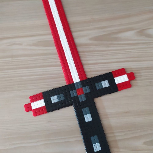Handmade Star Wars Kylo Ren Lightsaber Decoration
