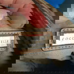 Coccinelle Τσάντα Χιαστί - Μπεζ Σομόν
