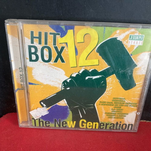 Hit Box 12 CD used, electronic