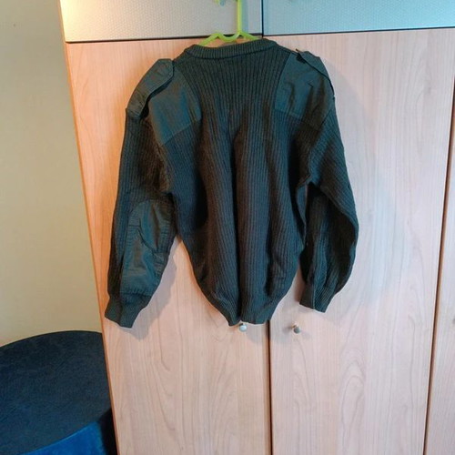 Greek army pullover used size S