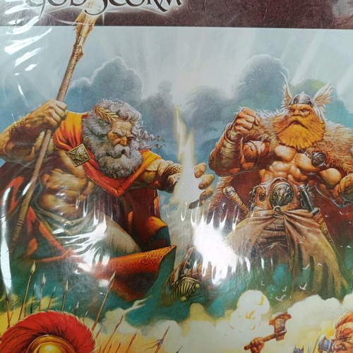 Risk Godstorm board game new, strategy and battle theme