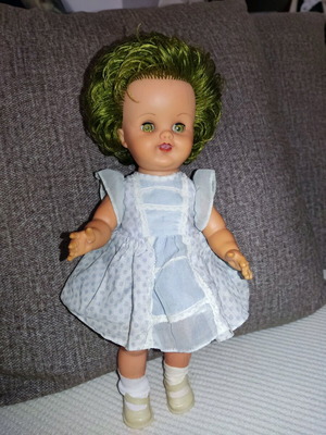 Vintage doll 32cm like new