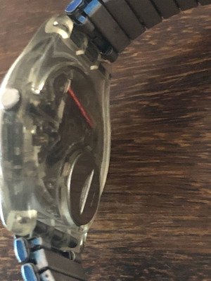 Swatch wristwatch used, functional