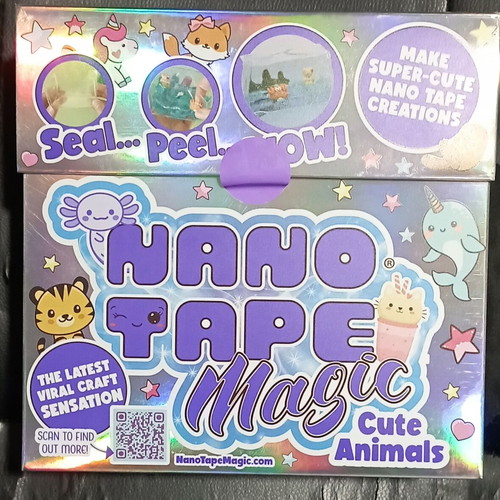 Nano Tape Magic Classic new DIY creation kit