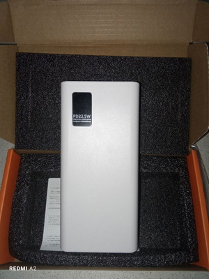 Powerbank for mobile, tablet and laptops, new