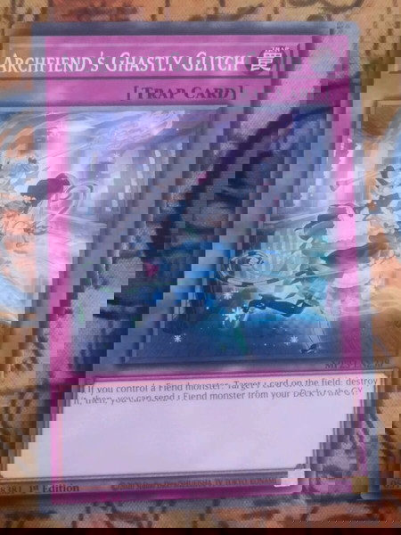 Archfiend's Ghastly Glitch (Yugioh)