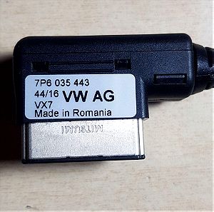 7P6035443 44/16 vx7 VW AUDI Ami 3.5mm Jack Cable