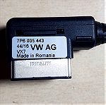  7P6035443 44/16 vx7 VW AUDI Ami 3.5mm Jack Cable
