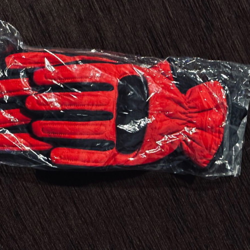 Efood gloves new, red