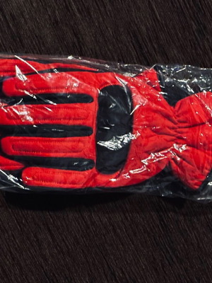Efood gloves new, red