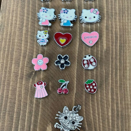 Metal craft elements like new, pack of 13 pieces