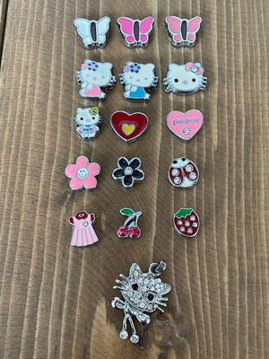 Metal craft elements like new, pack of 13 pieces