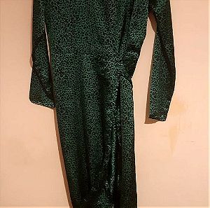 Πράσινο λεοπαρ φόρεμα,  Patricia store