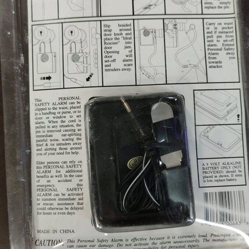 Personal safety alarm for doors and windows new, small size