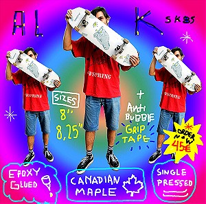 Skateboard Alk