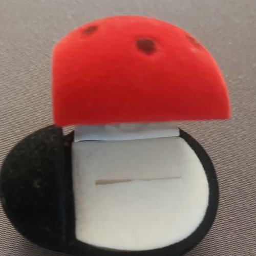 Ring box velvet like new