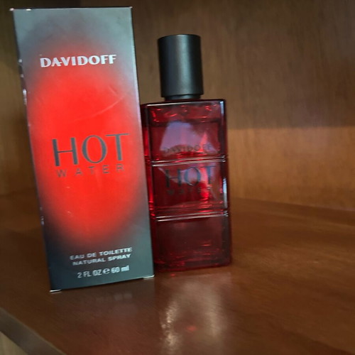 Davidoff Hot Water eau de toilette 50 ml like new, oriental scent with spices