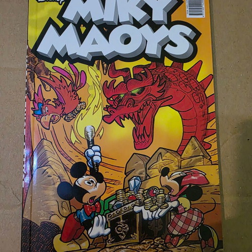 Miky Maous #150 comic new Disney recent edition