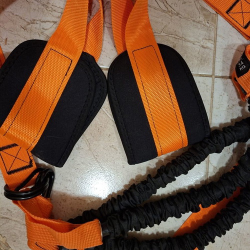Pull-up Bar and Resistance Bands Set New