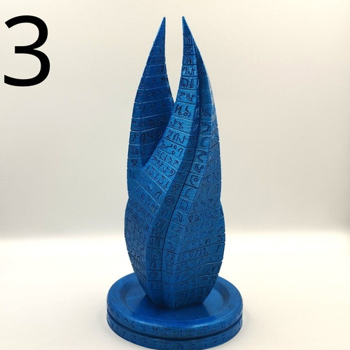 3D Printed Dead Space Marker figure new, 20 cm, hand painted