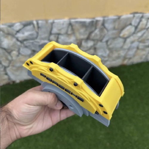 Brake Caliper Pencil Holder new, replaceable marks, AMG style