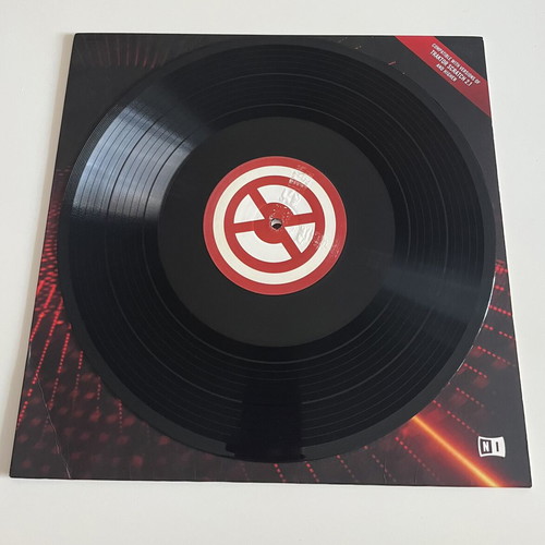 Traktor MK2 Control Vinyl used, pack of 2 with Butter Rug 2 slipmats