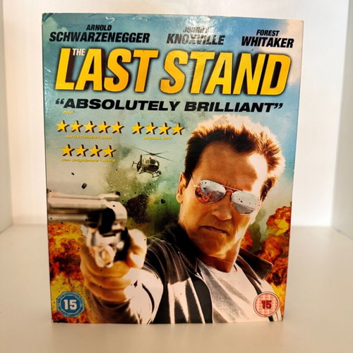 The Last Stand Blu-Ray like new