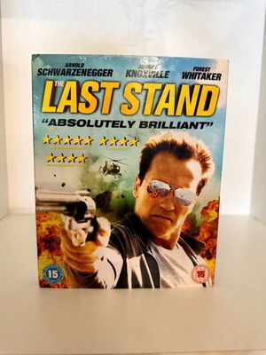 The Last Stand Blu-Ray like new