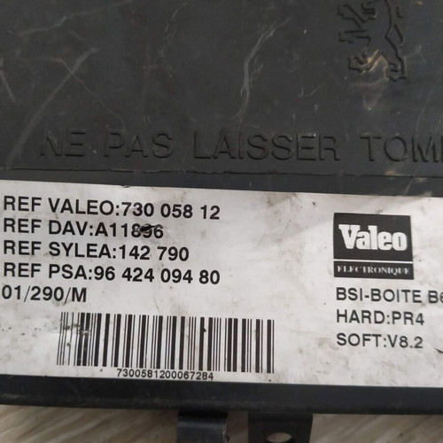BSI module Citroen Xsara Picasso 2.0 HDI 90 hp used