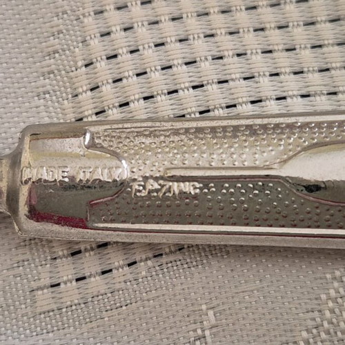 Vintage silver plated forks used, set of 6