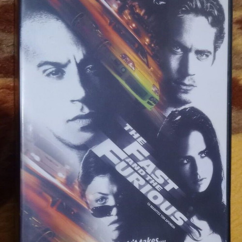 DVD The Fast and the Furious The Street Fighters new