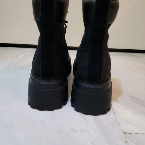 Timberland Sky Lace leather boots new, black