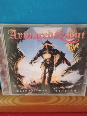 Armored Saint Saints Will Conquer CD μεταχειρισμένο, metal